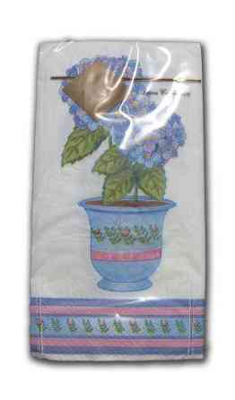 Бумажная салфетка мини (ЗЗхЗЗ, 10шт) Luxy MINI Гортензия 2004 (1 пачка) Харьков