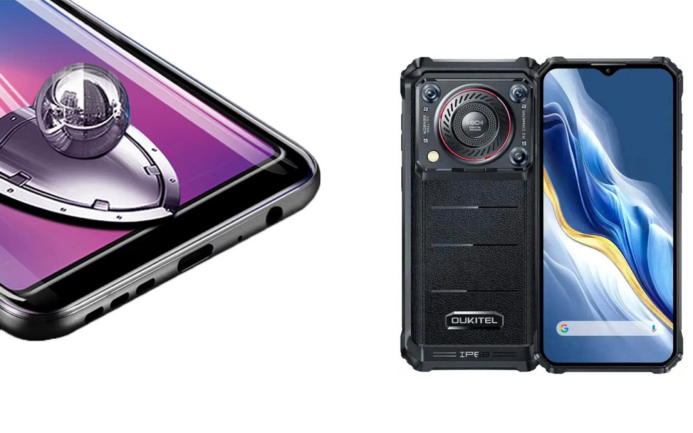 Защитное стекло DefenzoGlass для Oukitel WP36, Oukitel WP36 Pro – двойная прочность Киев - изображение 1