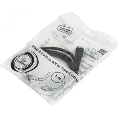 Дата кабель USB 3.0 Type-C to Micro B 1.0m Cablexpert (CCP-USB3-mBMCM-1M) Вінниця