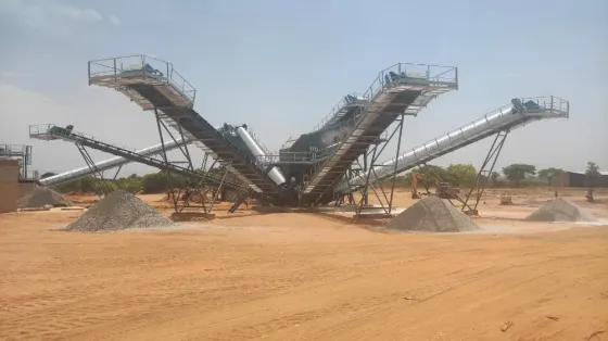 Мобільна дробильна установка Polygonmach Jc3. 250-300 т/г, Туреччина Київ