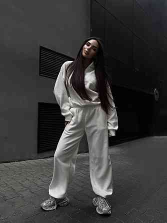 Жіночий зручний теплий костюм з флісу двосторонній polar Одеса