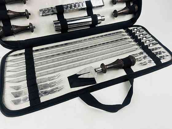 Подарунковий набір шампурів у чохлі Подарунковий набір шампурів ПЛАНШЕТ HAPPY DAYS Тернопіль