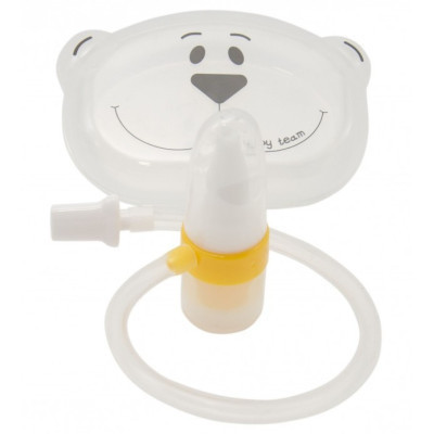Носовой аспиратор Baby Team с трубочкой (7003) Винница - изображение 1