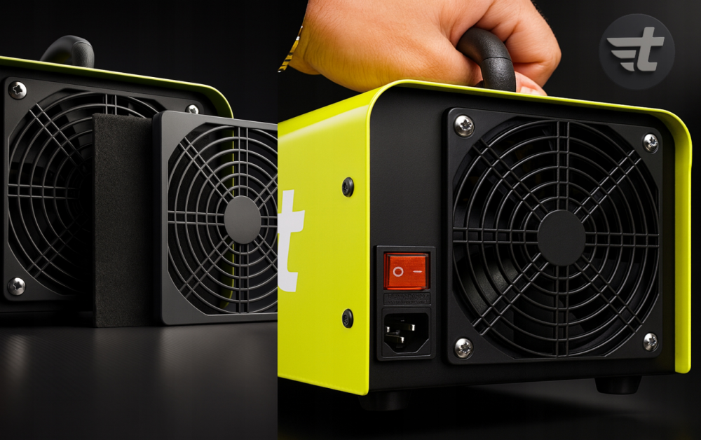 Озонатор 70 000Мг/год 155Вт Toolme (Польща) Київ - фото 10