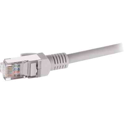 Патч-корд 2м FTP cat.6, CU, 26AWG, 7/0.16, LSZH, grey 2E (2E-PC6CU-FTP2LSZH-GRY) Вінниця