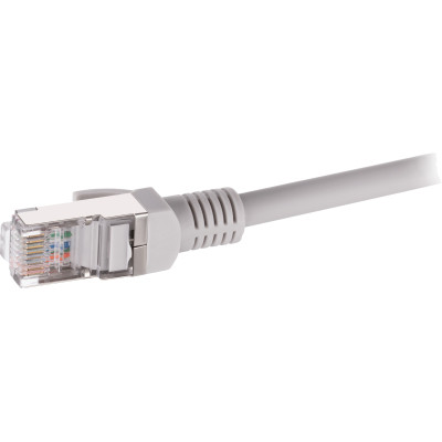 Патч-корд 2м FTP cat.6, CU, 26AWG, 7/0.16, LSZH, grey 2E (2E-PC6CU-FTP2LSZH-GRY) Винница - изображение 3