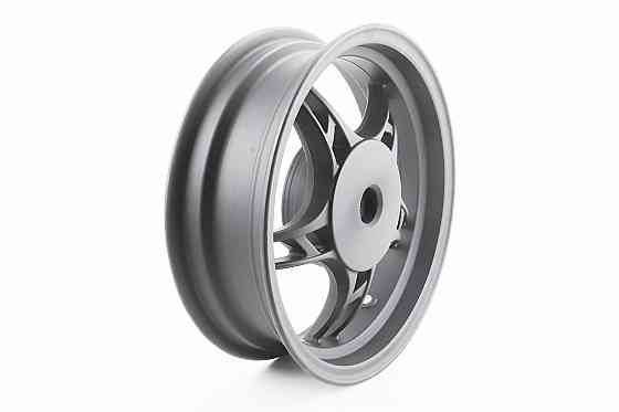 Диск задній литий MT3,50x12 Z19 для 4Т (бараб. гальм., d-110мм) "5 променів" чорний Киев