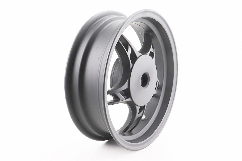 Диск задній литий MT3,50x12 Z19 для 4Т (бараб. гальм., d-110мм) "5 променів" чорний Киев - изображение 1