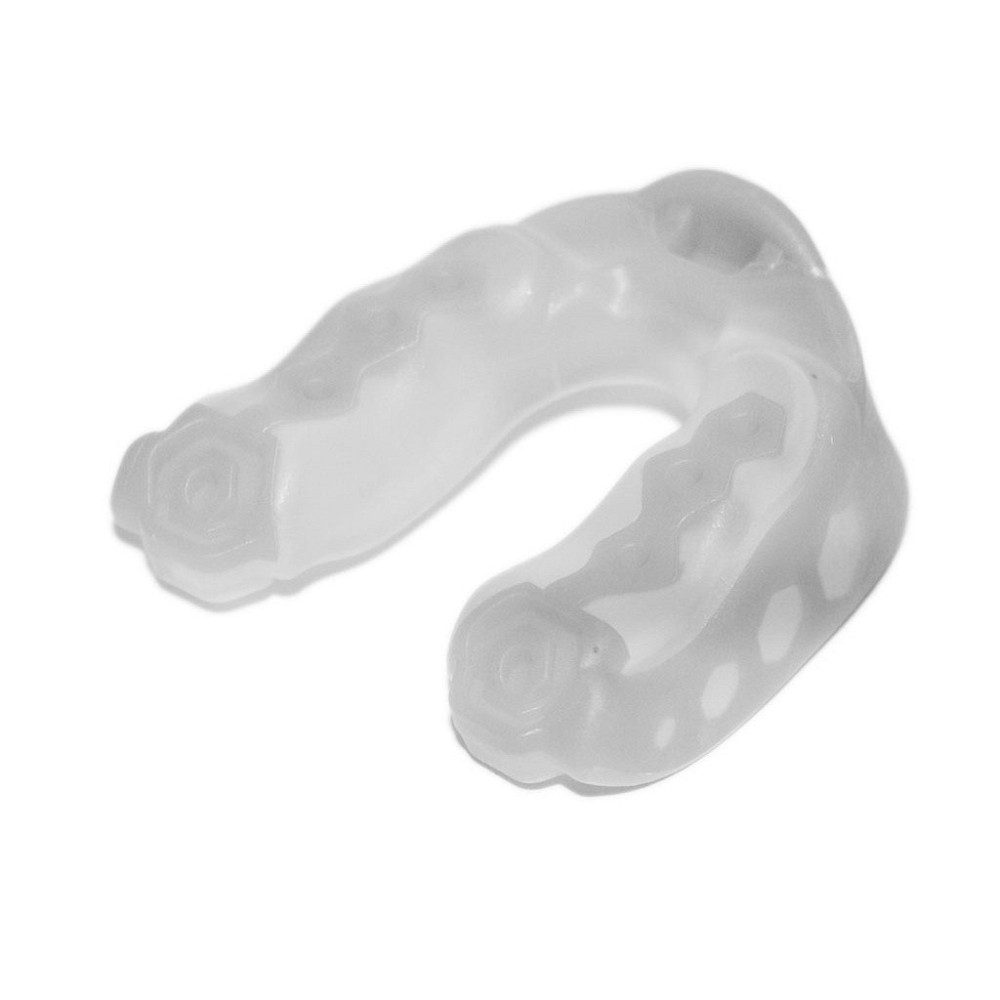 Капа боксерська POWER MG-005 Вишнёвое - изображение 4