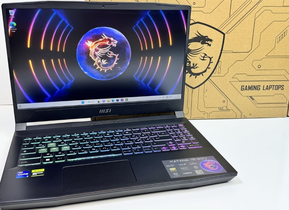 MSI Katana 15 B12VEK-052IT i7 1TB RTX 4050 Новый Игровой ноутбук Киев - изображение 8