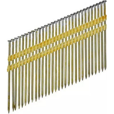 Цвяхи Bostitch тип WW, для обойм прямого типу, L = 65 мм, d = 2.8 мм, d капелюшки 7.5 мм, 2000 шт (S280R65) Вінниця - фото 1