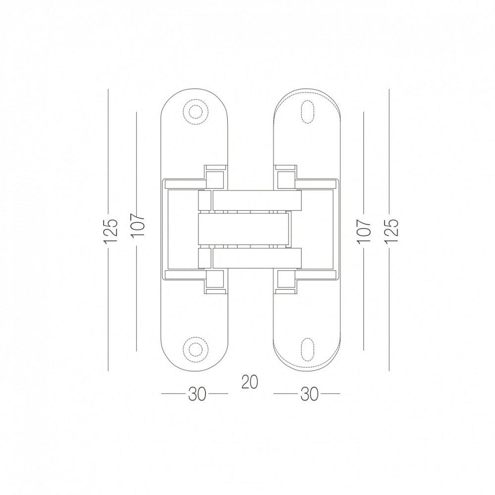 ЗАВІСА ДЛЯ ДВЕРЕЙ ПРИХОВАНОГО МОНТАЖУ AN 172 3D BLACK Київ - фото 2