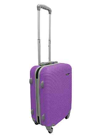 Валіза пластикова MILANO BAG 004 мала фіолетова Київ