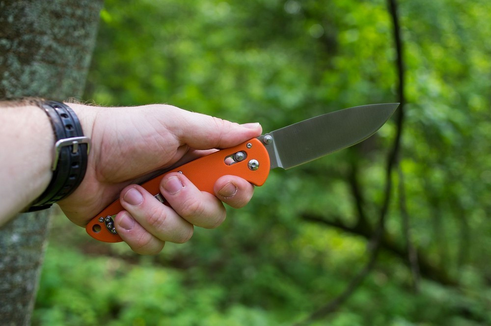 Ніж складаний Ganzo G740-BK чорний Киев - изображение 19