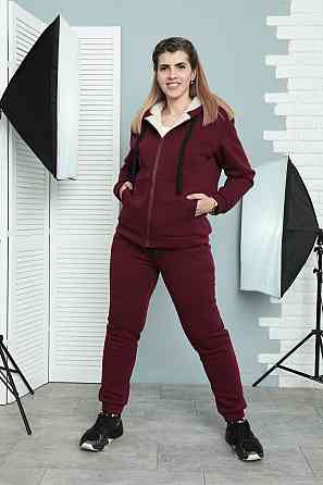 Зимовий спортивний костюм на хутрі "Nord" оптом | Батал Марсала, 50-52 Київ