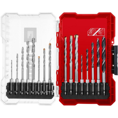 Набор сверл Einhell универсальный, 2-8мм, 16 шт, кейс (108953) Винница - изображение 10