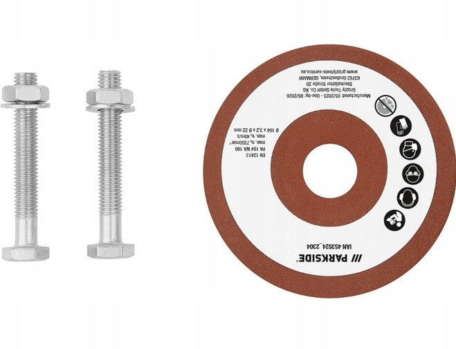 Верстат для заточування всіх видів ланцюгів та пилок 85W 5000 об/хв з підсвічуванням Parkside (PSG 85 C2) Нововолинськ - фото 7