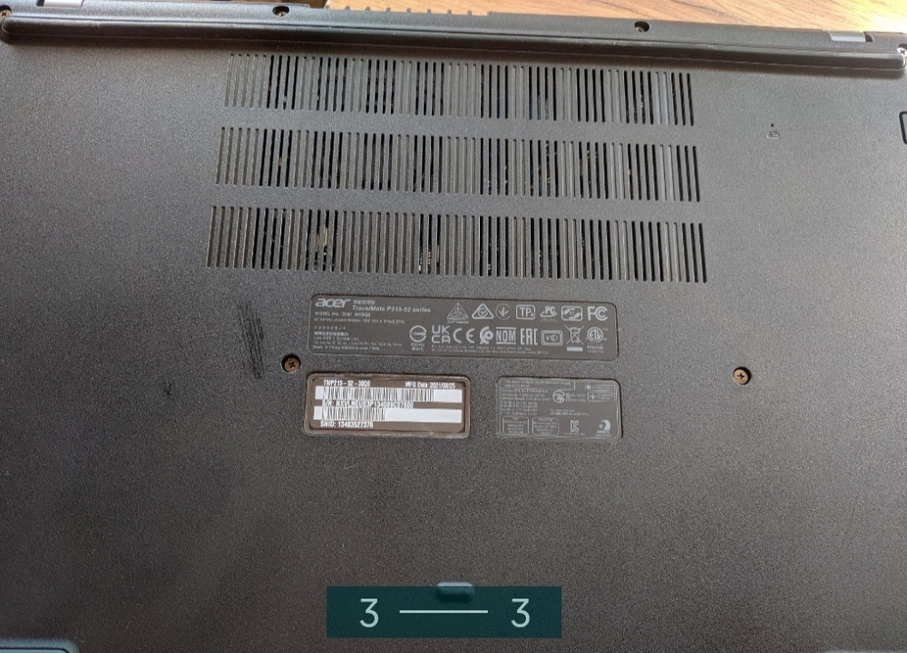 Ноутбук: ASER SSD, бізнес серія, NOTE Book, Laptop Київ - фото 3