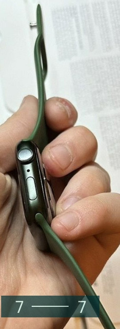 СМАРТ -Часы: Apple Watch 7 series 45mm.Идеал ! Київ - фото 7