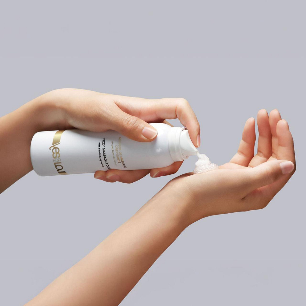 Масажна піна YESforLOV FIZZY MASSAGE FOAM with bewitching scent 150 мл Sex Aura Київ - фото 5