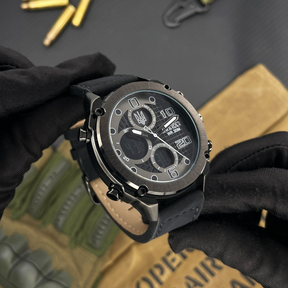 Awarder 017 Тризуб срібло Black Київ - фото 7