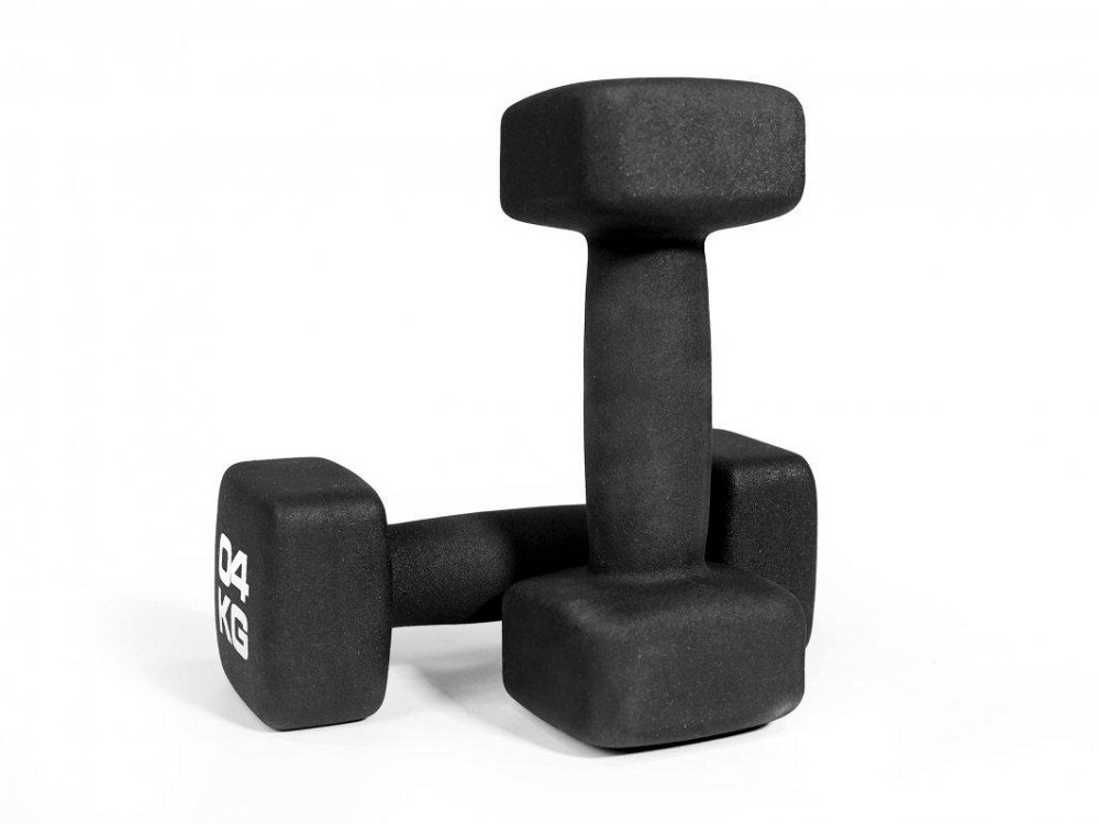 Гантели неопреновые Zipro 2 х 4 кг Киев - изображение 4