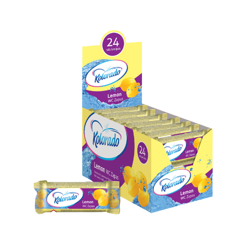 Брусок туалетний (запаска) Лимон KOLORADO Житомир - изображение 3