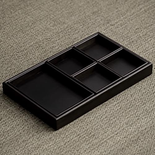 Менажница деревянная 