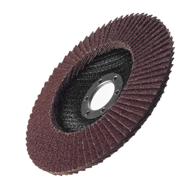 Диск шліфувальний пелюстковий, 125×22 мм, зерно K60, 13300 об/хв INTERTOOL BT-0206 Київ - фото 4