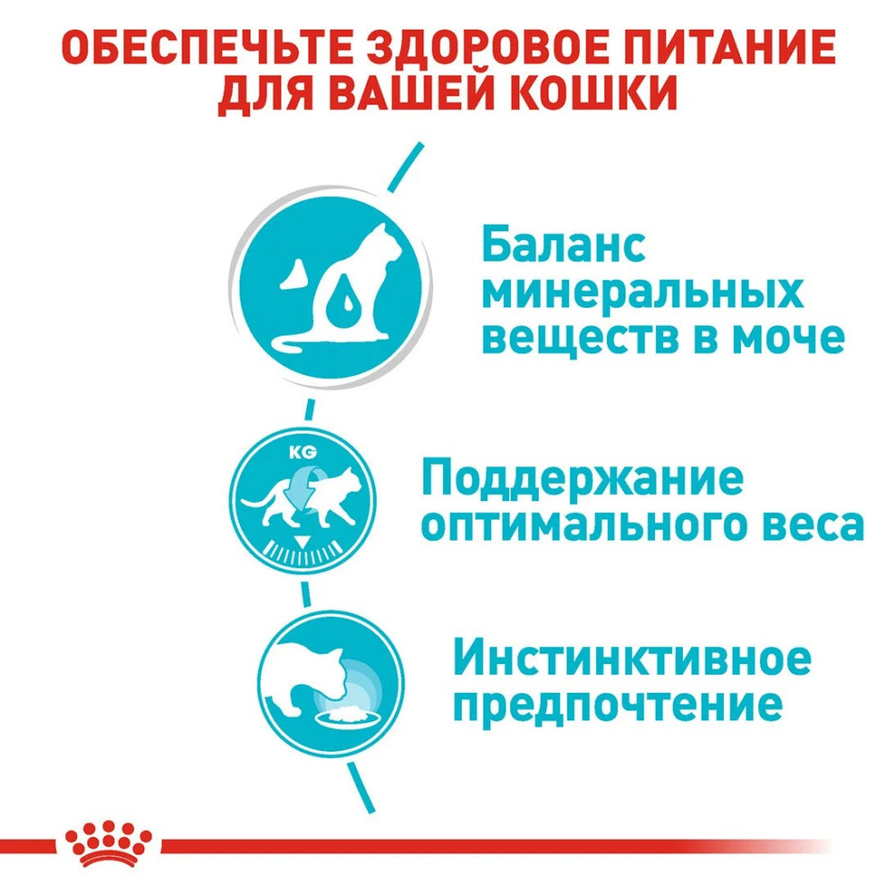 Royal Canin Urinary Care Gravy (Роял Канін Уринарі Кер) вологий корм для кішок для сечової системи 85 г х 12 шт. Запоріжжя - фото 3