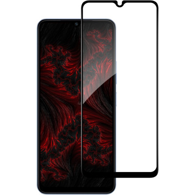 Стекло защитное Intaleo Full Glue Xiaomi Redmi A3 Black (1283126591297) Винница - изображение 2