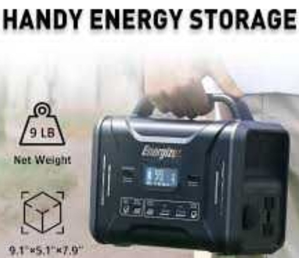 Портативна електростанція Energizer PPS320 чистий синус 220В. Київ - фото 1