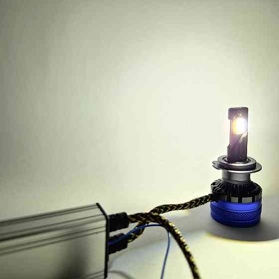 Комплект світлодіодних ламп StarLight Color HB4 9006 (P22d) + стробоскоп з пультом керування 3000K/4300K/6000K 12/24V Харків