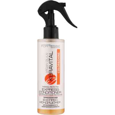 Кондиціонер для волосся Fortesse Professional Термозахисний з аргановою олією та UV-фільтром 200 мл (4823115504647) Вінниця