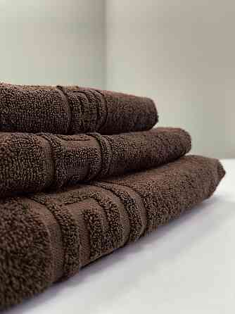 Махровое полотенце Ideal Textile Greek 33х60 см коричневый (56860584) Черновцы