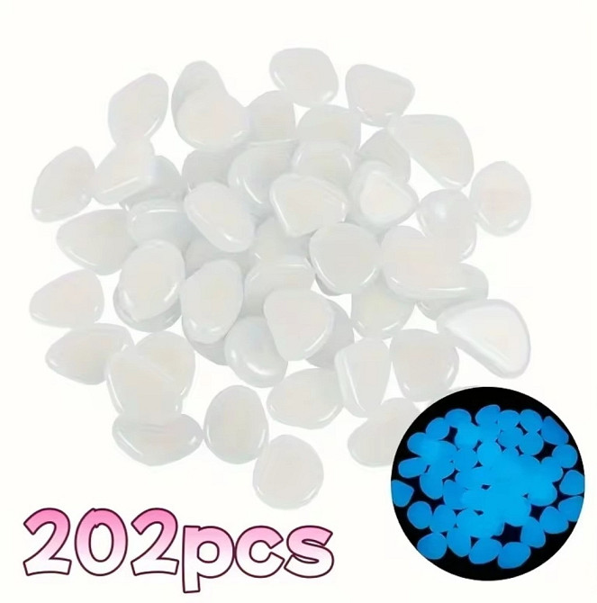 Камені фосфорні в акваріум маленькі 202 штуки 1 см сірий Київ - фото 3