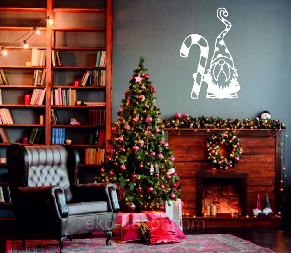 Декоративне настінне Панно «Гном», Декор на стену Київ - фото 1