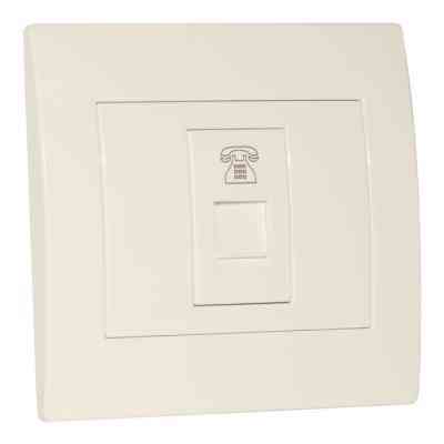 Телефонна розетка Sven SE-126 ivory (7100094) Вінниця