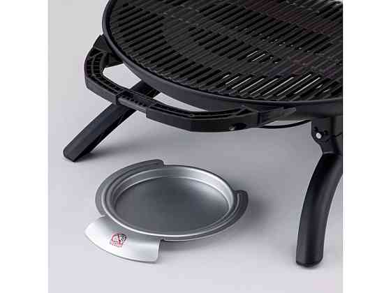 КОМПЛЕКТ Портативний переносний газовий гриль O-GRILL 500, срібло + шланг в подарунок! Код: 013369 Рівне