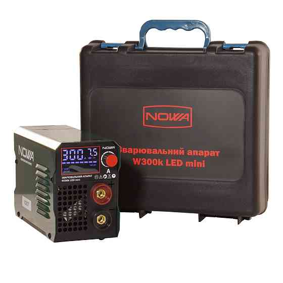 Зварювальний апарат NOWA W300k LED mini Харків