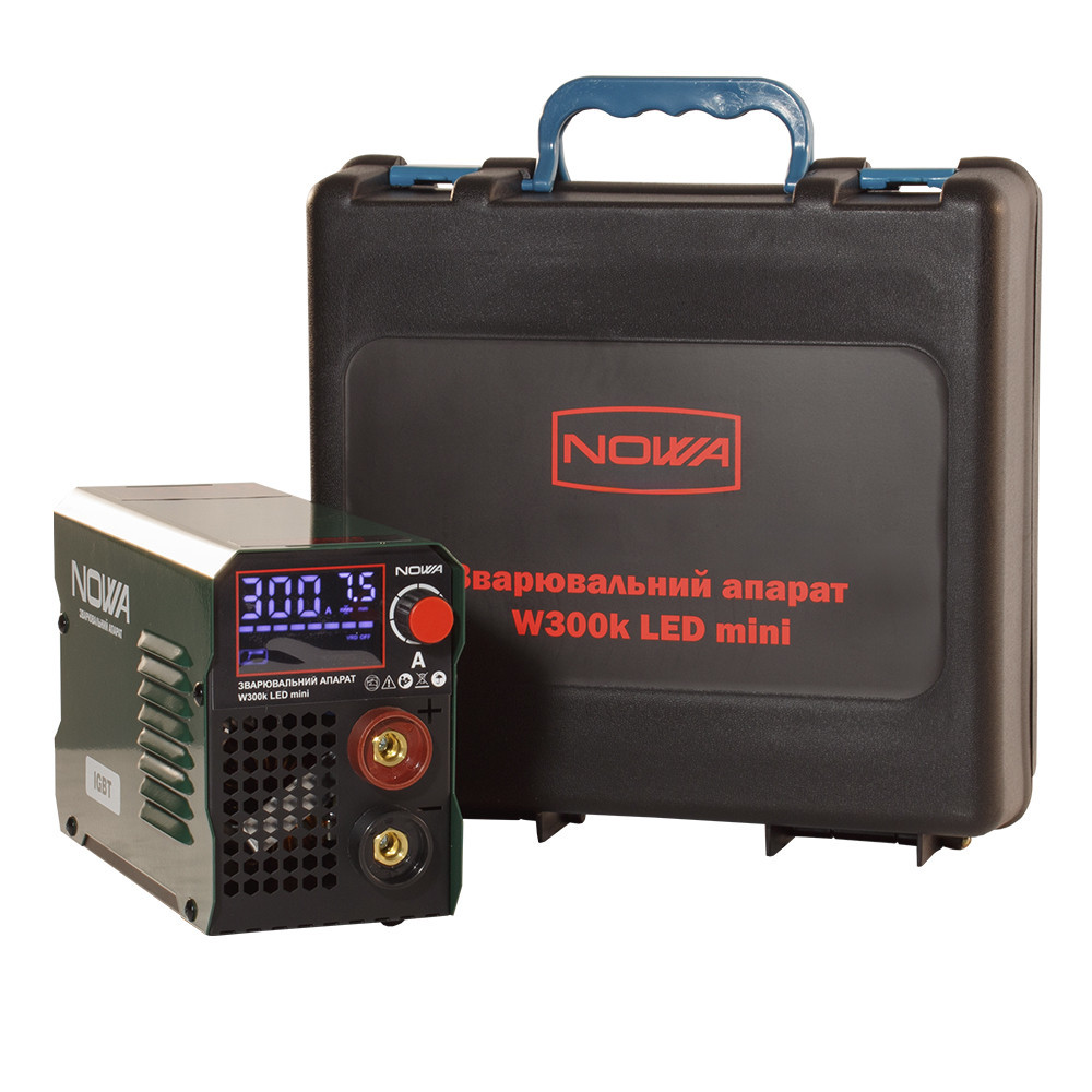 Зварювальний апарат NOWA W300k LED mini Харків - фото 1