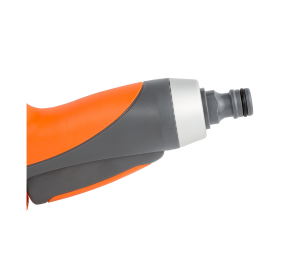 Пістолет-розпилювач 7-ми режимний ABS+AL+TPR Flora Житомир