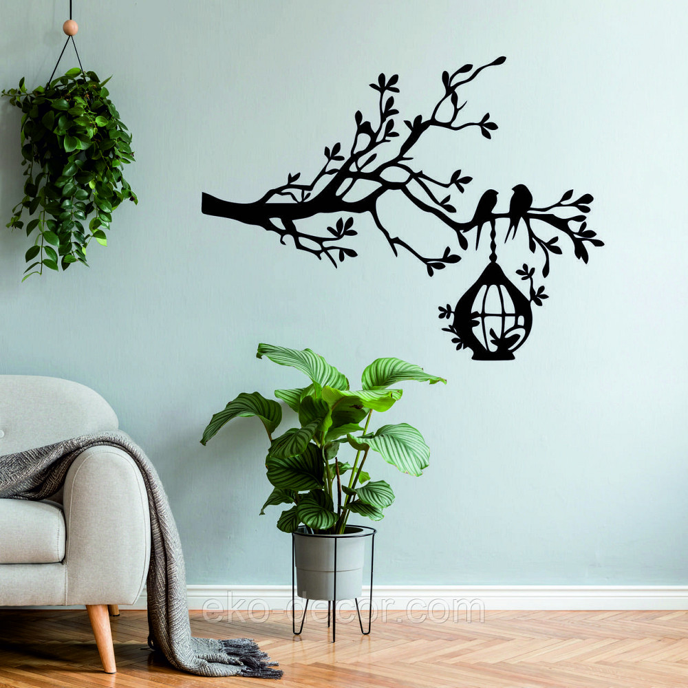 Декоративне настінне Панно «Пташка»  Декор на стіну Київ - фото 3