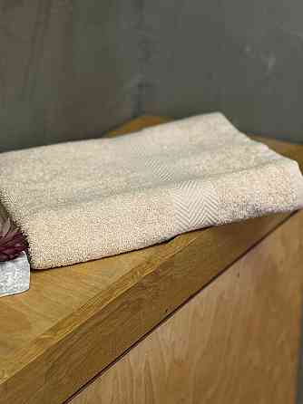 Ecotton Рушник Ecotton 70х130 см махровий молочного кольору Light Milk Київ