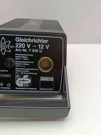 Перетворювач, випрямляч напруги MOBITRONIC T 816 U 220V - 12V (4A / 48W) (товар з вітрини) Луцьк