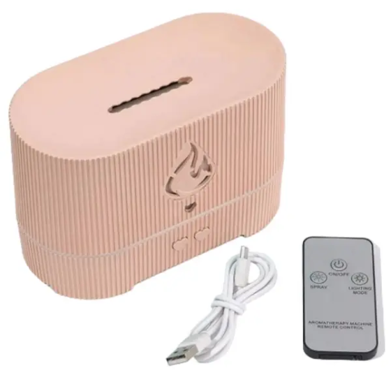 Увлажнитель воздуха с камнями Aroma Diffuser UV-2 FT-1923 Розовый Винница