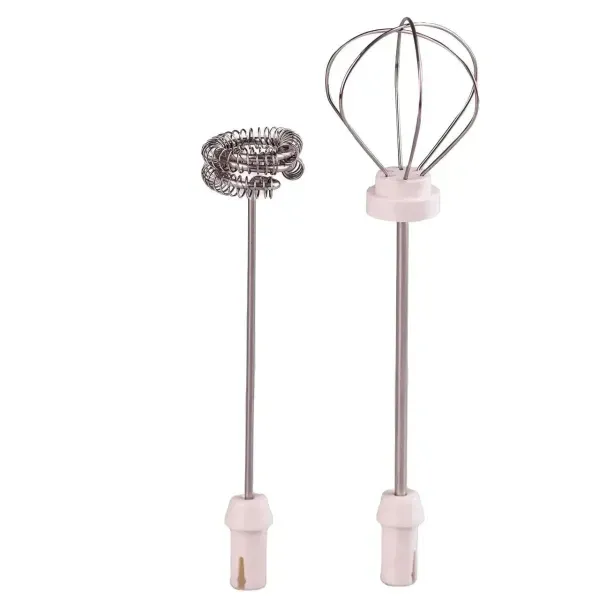 Ручний міксер «Капучінатор» SK-1772, 20 Вт, компактний, для збивання молока, капучино та латте Одеса - фото 6