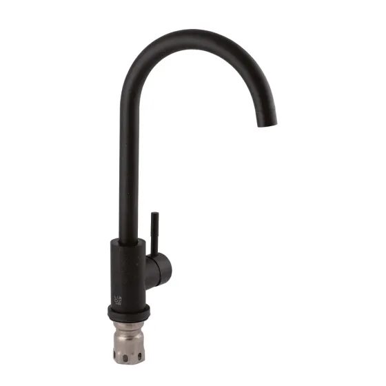 Змішувач для кухні Lidz Aria 015F (k35) LDARI015FBLA34948 Black Київ