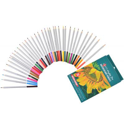 Карандаши цветные Santi Highly Pro 36 шт акварельные (742387) Винница - изображение 3