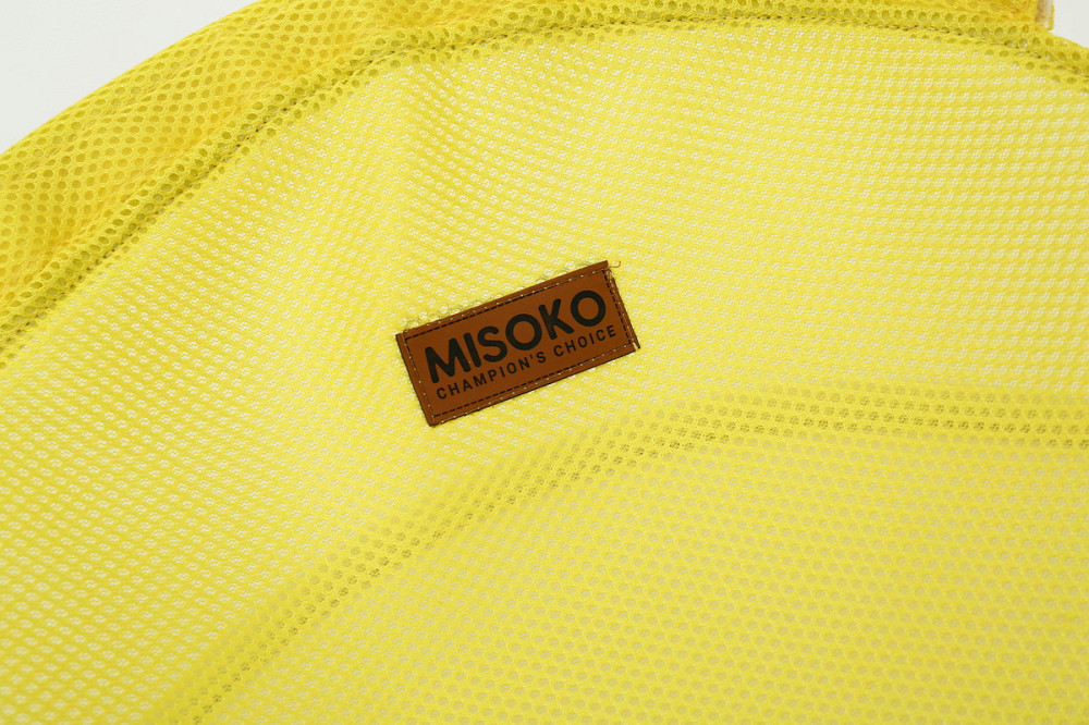 MISOKO Pet bed round Складаний лежак для домашніх тварин жовтий, 45x45x22 см Киев - изображение 1